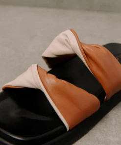 ALOHAS Shoes Shaka Bicolor Tan Ivory