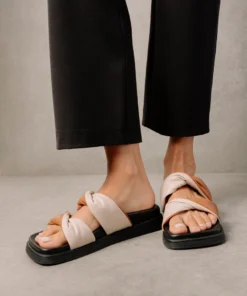 ALOHAS Shoes Shaka Bicolor Tan Ivory