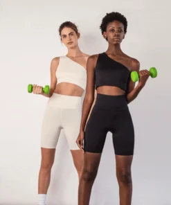 TheManola Shoulder Naked Top Black Clothing