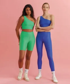 TheManola Clothing Shoulder Naked Top Emerald