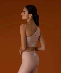 TheManola Shoulder Naked Top Rose Clothing