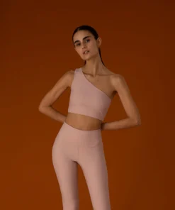 TheManola Shoulder Naked Top Rose Clothing