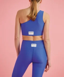 TheManola Clothing Shoulder Naked Top Ultramarine