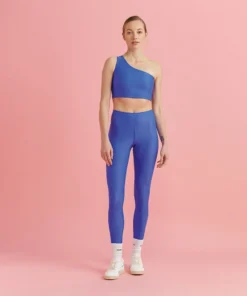 TheManola Clothing Shoulder Naked Top Ultramarine