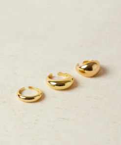 ALOHAS Simple Maxi Ring Gold Accessories