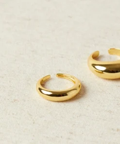 ALOHAS Simple Ring Gold