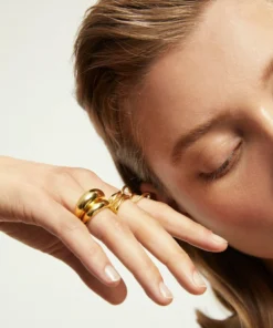 ALOHAS Simple Ring Gold