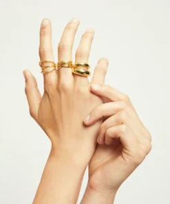 ALOHAS Simple Ring Gold