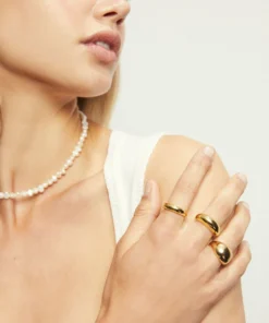 ALOHAS Simple Ring Gold