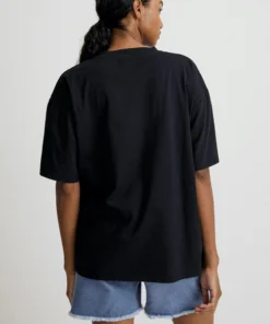 ALOHAS Slack Top Black Clothing