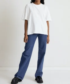 ALOHAS Clothing Slack Top Bright White 9 ALOHAS Clothing Slack Top Bright White