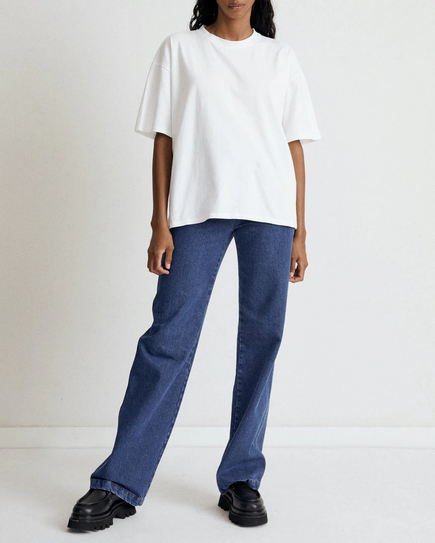 ALOHAS Clothing Slack Top Bright White 4 ALOHAS Clothing Slack Top Bright White