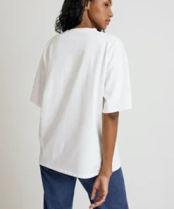 ALOHAS Clothing Slack Top Bright White
