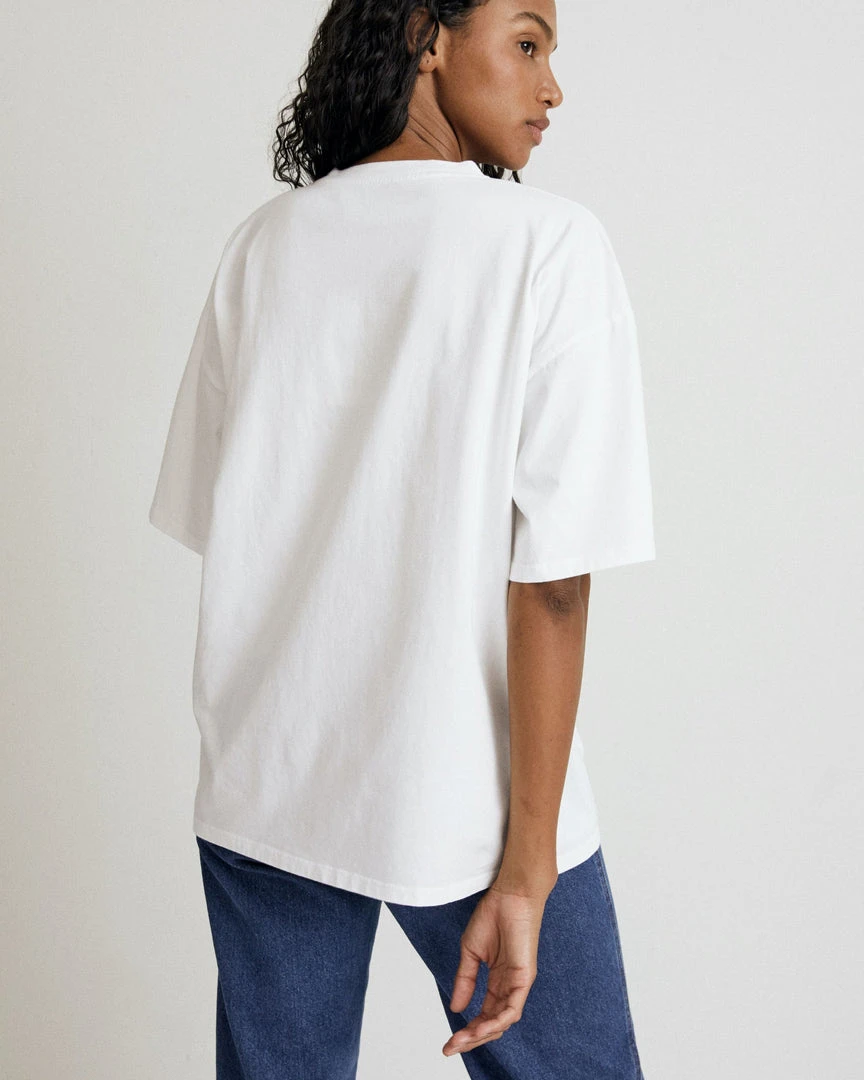 ALOHAS Clothing Slack Top Bright White 2 ALOHAS Clothing Slack Top Bright White