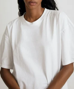 ALOHAS Clothing Slack Top Bright White 10 ALOHAS Clothing Slack Top Bright White