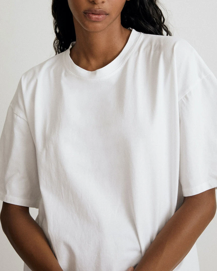 ALOHAS Clothing Slack Top Bright White 5 ALOHAS Clothing Slack Top Bright White