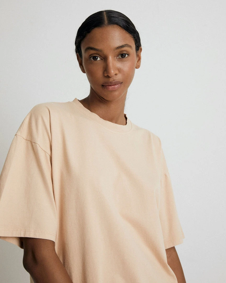 ALOHAS Slack Top Toasted Almond Beige Clothing 6 ALOHAS Slack Top Toasted Almond Beige Clothing