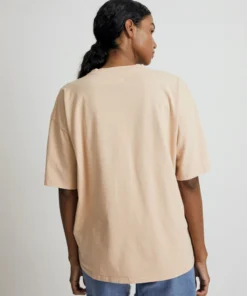 ALOHAS Slack Top Toasted Almond Beige Clothing 10 ALOHAS Slack Top Toasted Almond Beige Clothing