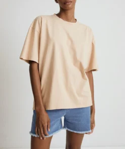 ALOHAS Slack Top Toasted Almond Beige Clothing 9 ALOHAS Slack Top Toasted Almond Beige Clothing