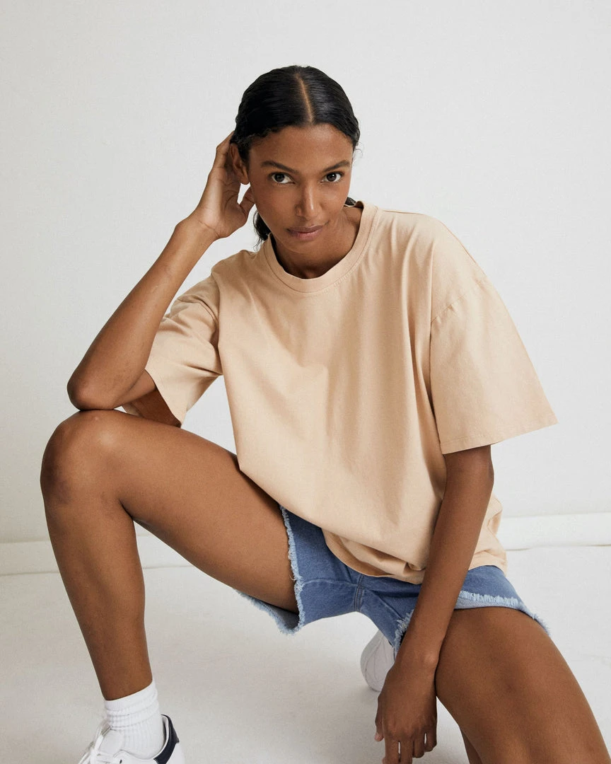 ALOHAS Slack Top Toasted Almond Beige Clothing 1 ALOHAS Slack Top Toasted Almond Beige Clothing