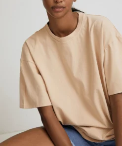 ALOHAS Slack Top Toasted Almond Beige Clothing