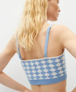 ALOHAS Clothing Snug Top Cornflower Blue