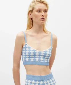 ALOHAS Clothing Snug Top Cornflower Blue