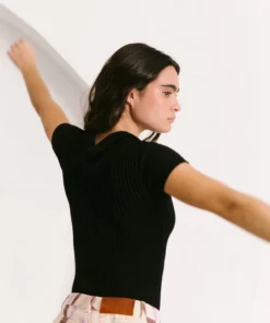 ALOHAS Soft Retro Body Black Clothing