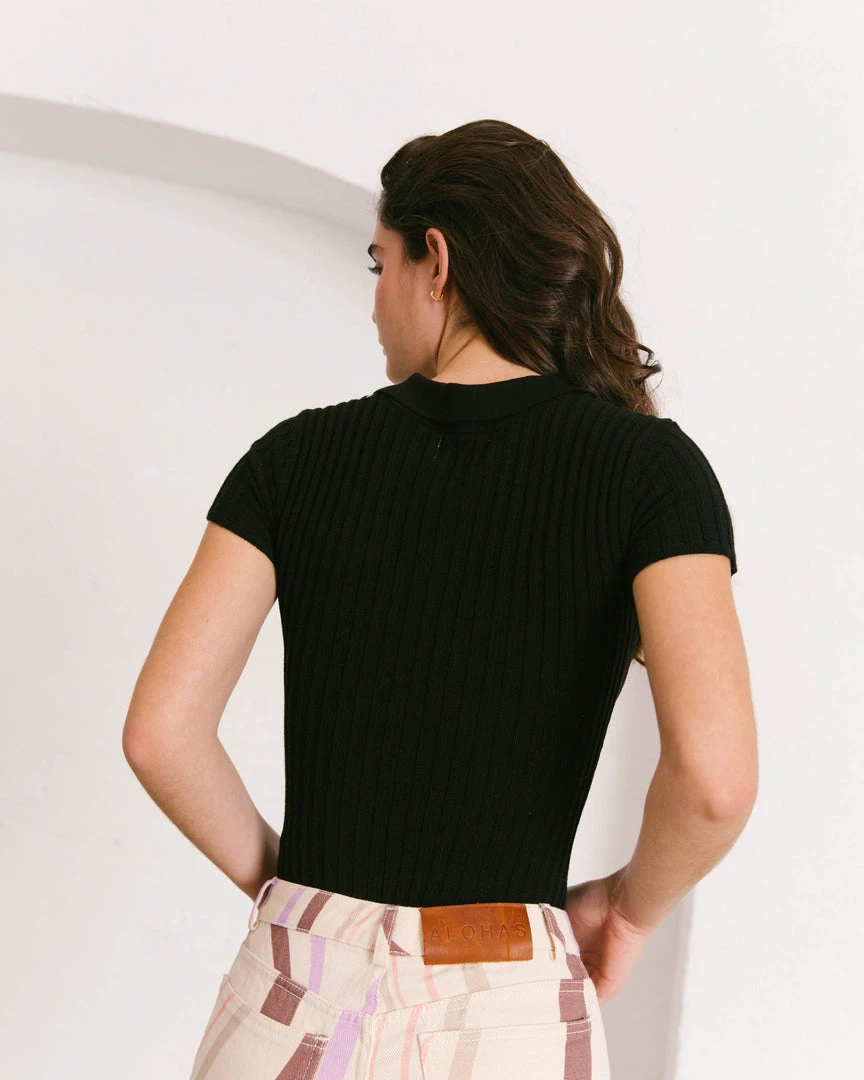 ALOHAS Soft Retro Body Black Clothing 4 ALOHAS Soft Retro Body Black Clothing