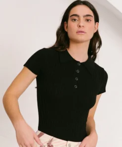 ALOHAS Soft Retro Body Black Clothing