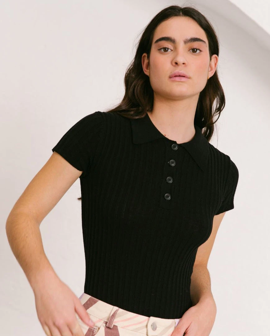 ALOHAS Soft Retro Body Black Clothing 1 ALOHAS Soft Retro Body Black Clothing