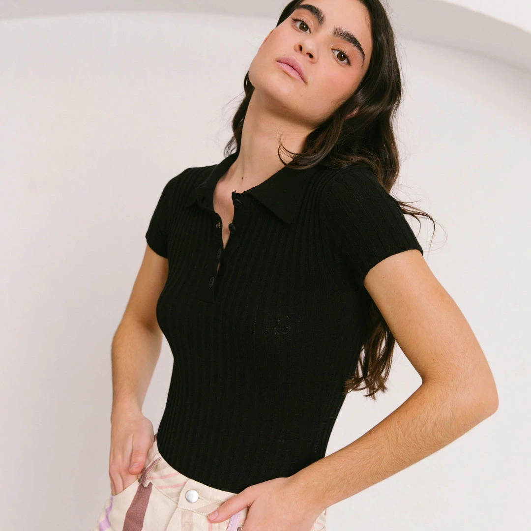 ALOHAS Soft Retro Body Black Clothing 3 ALOHAS Soft Retro Body Black Clothing