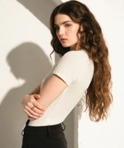 ALOHAS Soft Retro Body Ivory Clothing 11 ALOHAS Soft Retro Body Ivory Clothing