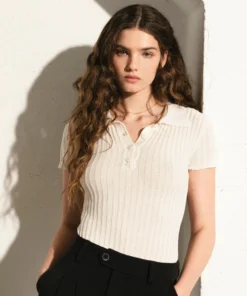 ALOHAS Soft Retro Body Ivory Clothing