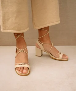 ALOHAS Sophie Corn Sand Shoes