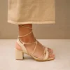 ALOHAS Sophie Corn Sand Shoes
