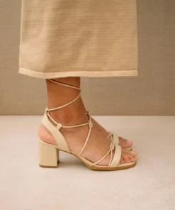 ALOHAS Sophie Corn Sand Shoes