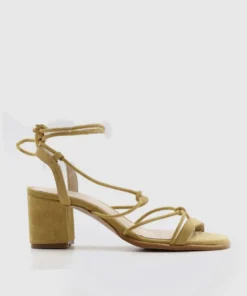 ALOHAS Shoes Sophie Light Mustard