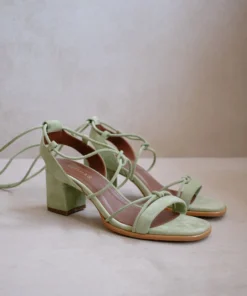 ALOHAS Sophie Mint Shoes