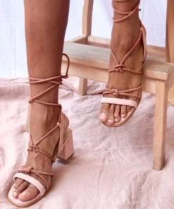 ALOHAS Shoes Sophie Pale Pink