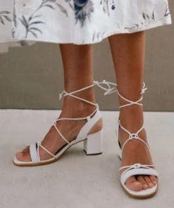 ALOHAS Sophie Vegan White