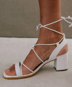 ALOHAS Sophie Vegan White