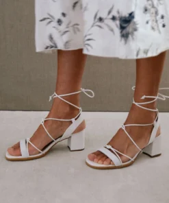 ALOHAS Sophie Vegan White