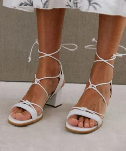 ALOHAS Sophie Vegan White