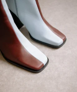 ALOHAS South Bicolor Blue & Dark Burgundy Shoes 10 ALOHAS South Bicolor Blue & Dark Burgundy Shoes