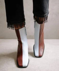 ALOHAS South Bicolor Blue & Dark Burgundy Shoes 11 ALOHAS South Bicolor Blue & Dark Burgundy Shoes