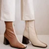 ALOHAS South Bicolor Camel & Beige