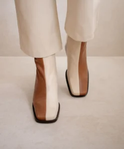 ALOHAS South Bicolor Camel & Beige