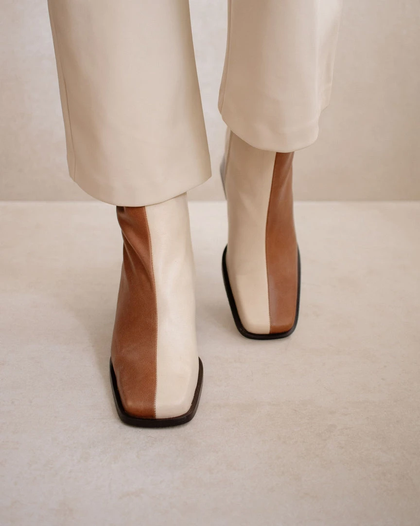 ALOHAS South Bicolor Camel & Beige 2 ALOHAS South Bicolor Camel & Beige