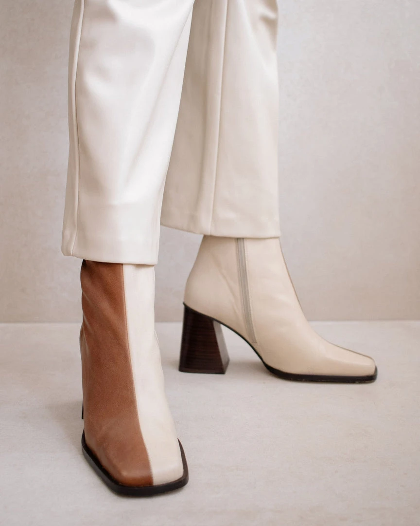 ALOHAS South Bicolor Camel & Beige 6 ALOHAS South Bicolor Camel & Beige